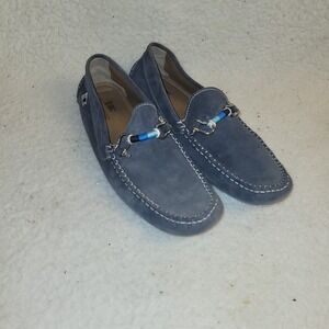 Mens Riomar/ Gray Suede Driver Loafer Size 10 Never Worn